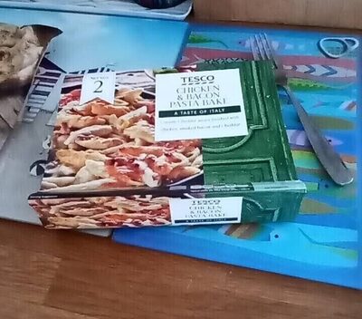 Chicken And Bacon Pasta Bake
