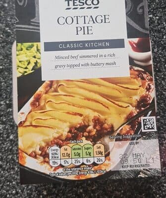 Cottage pie
