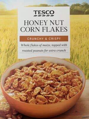 Honey nut corn flakes