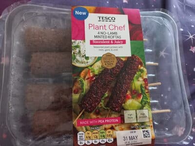 No Lamb Minted Koftas