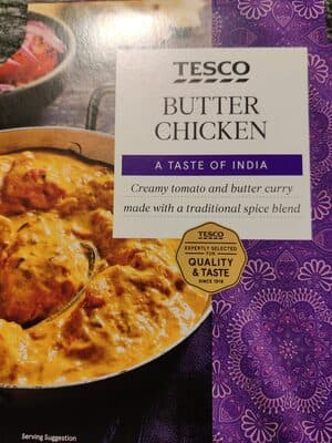 Butter Chicken