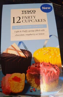 Tesco Party Cupcakes