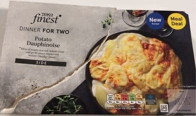 Potato Dauphino
