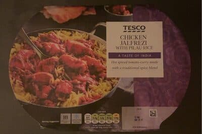Chicken Jalfrezi with Pilau Rice