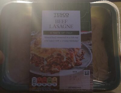 Beef Lasagne