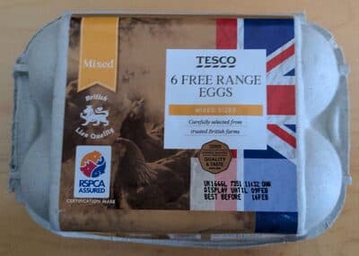 Free Range Eggs
