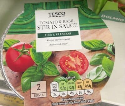 Tesco stir in