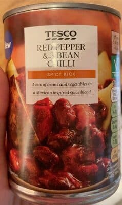 Red Pepper And Bean Chilli