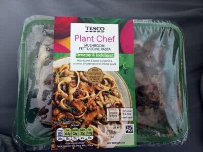 Plant Chef Mushroom Fettuccine Pasta