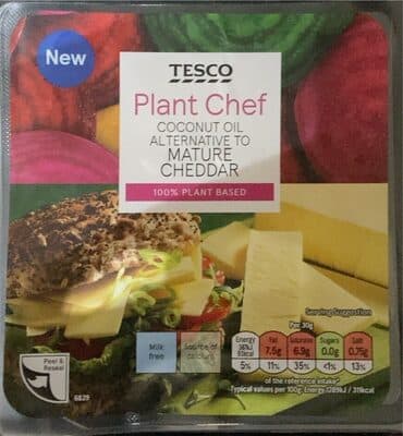 Coconut alternative to Mature Cheddar