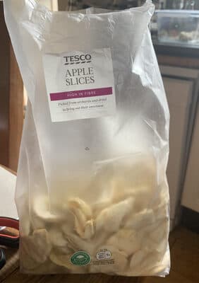 Tesco Apple Slices