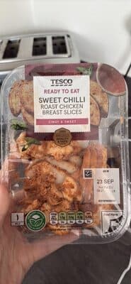 Sweet Chilli Roast Chicken Breast Slices