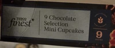 Chocolate Mini Cupcakes