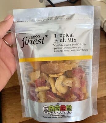 Tropical Fruit Mix