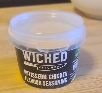 Rotisserie Chicken Flavour Seasoning