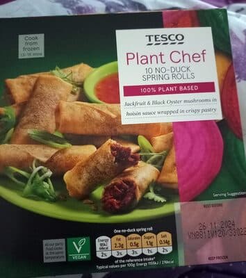 No-Duck Spring Rolls