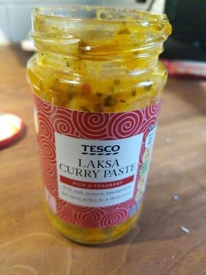Laksa Curry Paste