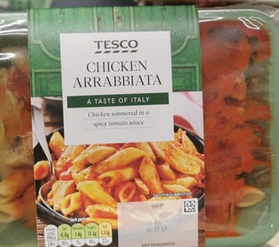 Chicken Arrabbiata