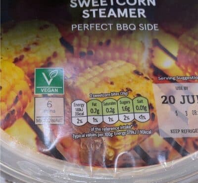 Fire pit sweetcorn steamer cobs