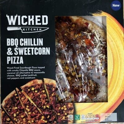 BBQ Chillin & Sweetcorn Pizza