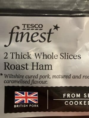 Thick Whole Slices Roast Ham