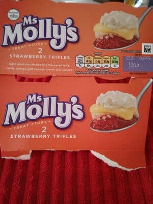 Strawberry Trifles