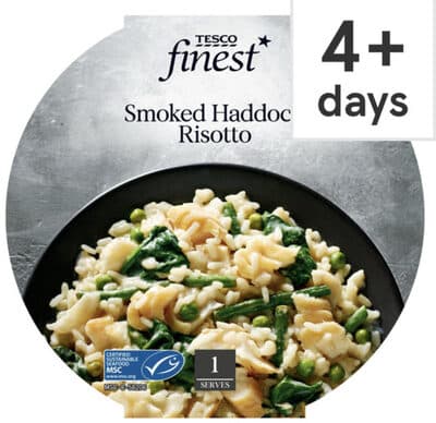 Smoked Haddock Risotto