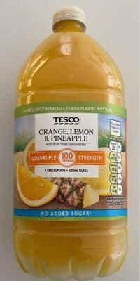 Orange, Lemon & Pineapple
