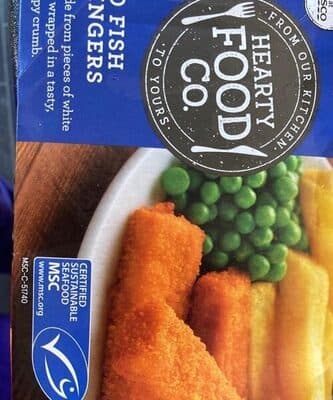 Fish fingers