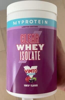 Clear Whey Vimto