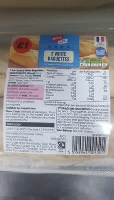 White Baguette