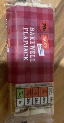 Bakewell Flapjack
