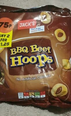 BBQ Beef Hoops