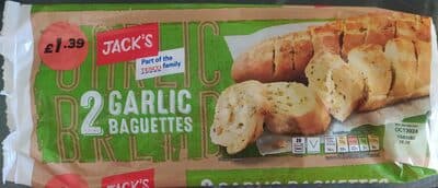 Garlic Baguettes
