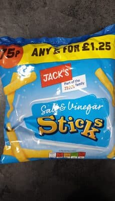 Jacks salt&vinegar sticks