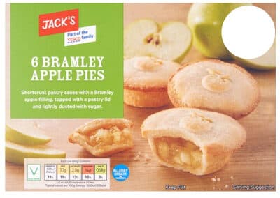 Bramley Apple Pies
