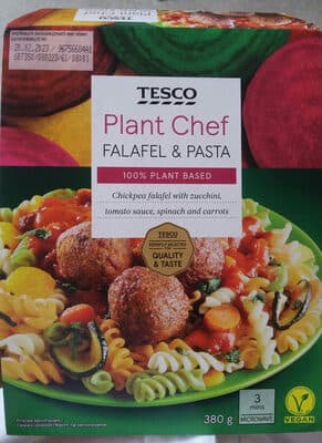 falafel a pasta