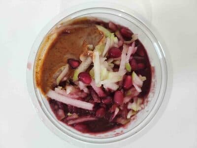 Aa and Almond Butter Bowl