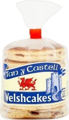 y Castell Welshcakes