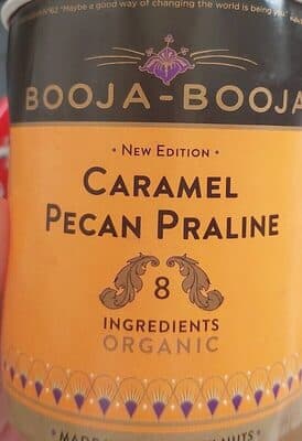 Caramel Pecan Praline