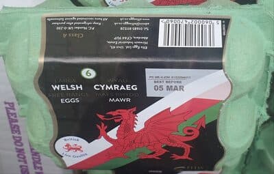 Welsh Free Range Eggs