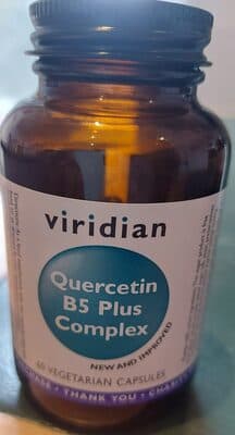 Quercetin B5 Plus Complex