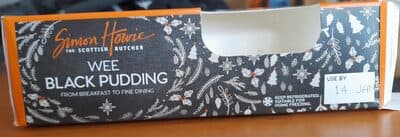 Wee Black Pudding