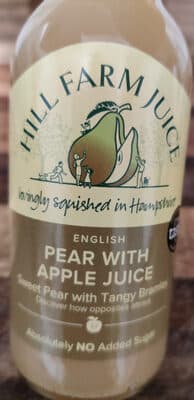 Pear And Apple Juice