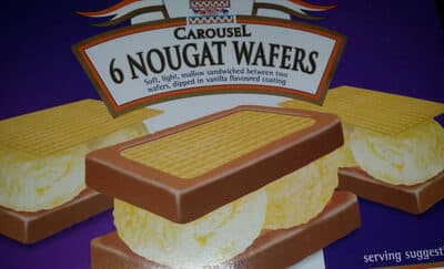 Carousel Nougat Wafers