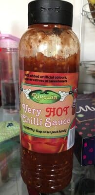 Very hot sauce chilli sauce