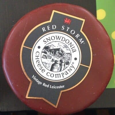 Vintage Red Leicester
