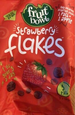 Strawberry Flakes