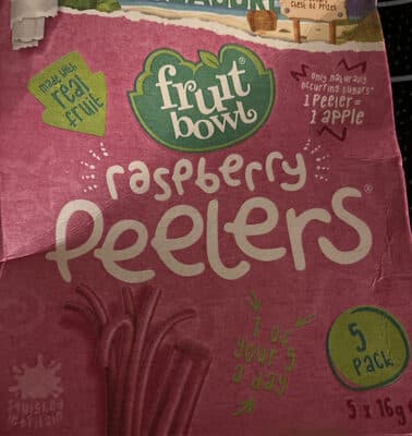 Raspberry Peelers