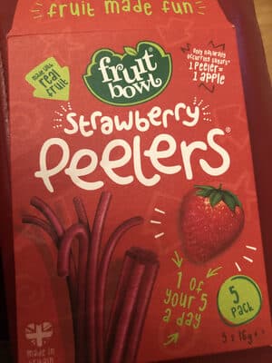Strawberry Peelers